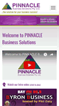 Mobile Screenshot of pinnaclebusiness.com.au